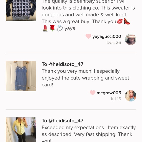 Shop with confidence! - Picture 3 of 7